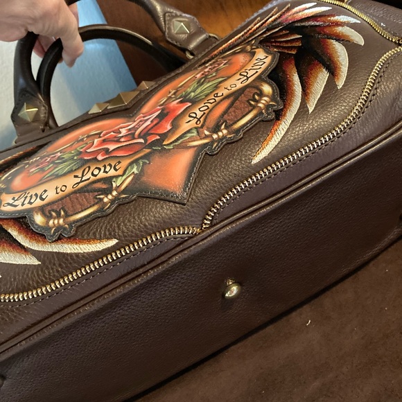 BRAND NEW Live To Love Brown Leather with original Packaging and strap $625.00 - Picture 11 of 12